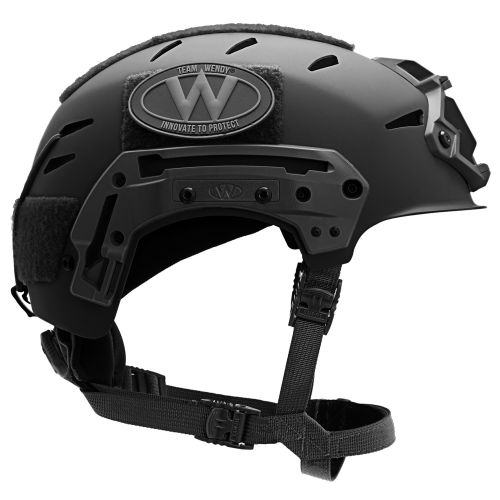 EXFIL Carbon Helmet with EXFIL Rail 2.0 Black #4