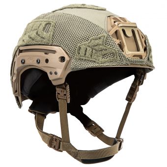 EXFIL Carbon Rail 2.0 Helmet Covers Ranger Green