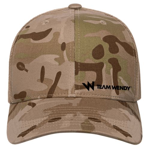 Team Wendy MultiCam Black Hat #2